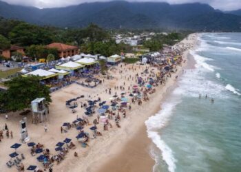São Sebastião entra na rota mundial do surfe e sediará etapa brasileira do WSL Challenger Series 2026