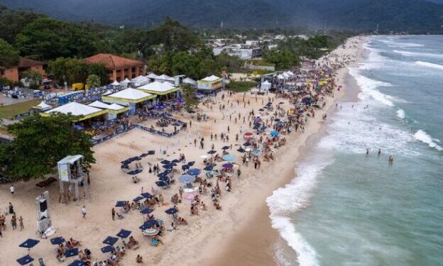 São Sebastião entra na rota mundial do surfe e sediará etapa brasileira do WSL Challenger Series 2026