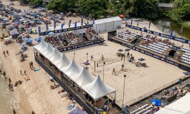BT200 do Mundial de Beach Tennis fortalece turismo esportivo, movimenta economia e consagra atleta de São Sebastião como bicampeão