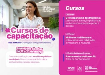 São Sebastião promove capacitação para fortalecer liderança feminina no serviço público