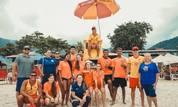 Projeto Guarda-Vidas Mirim transforma alunos em multiplicadores de segurança nas praias