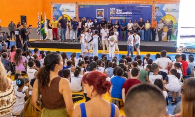 Prefeitura de São Sebastião inaugura complexo educacional e amplia ensino na Costa Sul