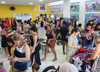 Bazar Solidário do Fundo Social mobiliza comunidade e fortalece ações sociais em São Sebastião