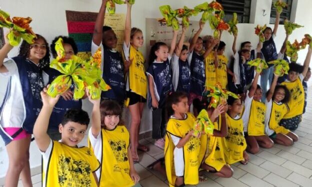 Prefeitura e Instituto Supereco promovem oficina de Páscoa sustentável em São Sebastião