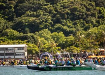 São Sebastião recebe Campeonato Brasileiro de Va’a e reforça posição na modalidade