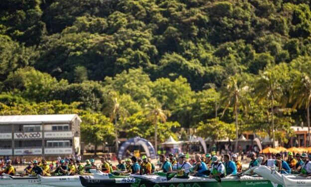 São Sebastião recebe Campeonato Brasileiro de Va’a e reforça posição na modalidade