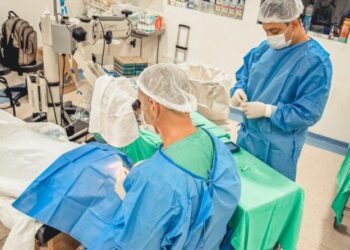 Programa ‘Pega a Visão – Pterígio’ devolve normalidade na visão para 16 pacientes no Hospital de Clínicas