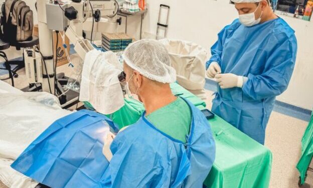 Programa ‘Pega a Visão – Pterígio’ devolve normalidade na visão para 16 pacientes no Hospital de Clínicas