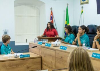 Seduc e Câmara dão início ao Parlamento Jovem 2026 em São Sebastião