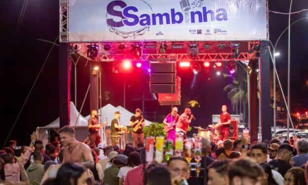 Grupo Samprazer, Som Kaiçara e DJ Spunk’t são atrações do SSambinha em Boiçucanga