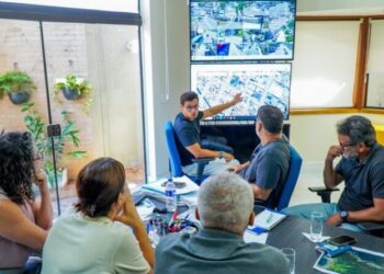 Prefeitura cobra cronograma e aceleração de obras para alcançar 100% do saneamento em São Sebastião