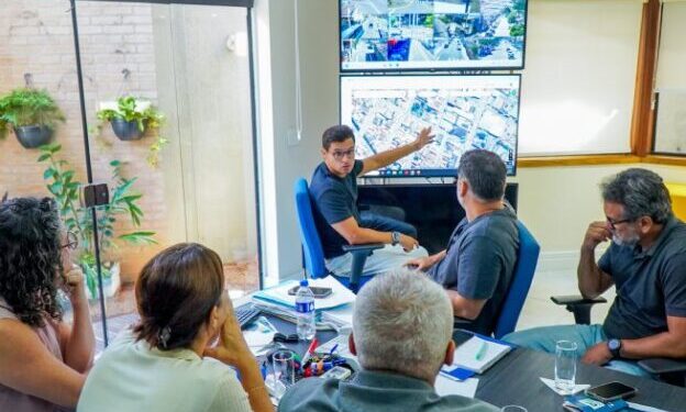 Prefeitura cobra cronograma e aceleração de obras para alcançar 100% do saneamento em São Sebastião