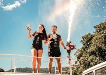 3ª etapa do Circuito MM Futevôlei atrai grande público e reúne atletas em Boiçucanga