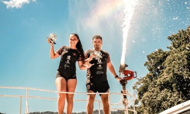 3ª etapa do Circuito MM Futevôlei atrai grande público e reúne atletas em Boiçucanga