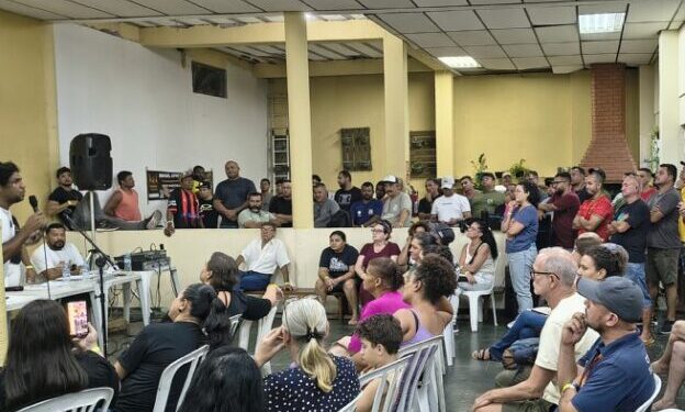 Servidores aprovam contraproposta da Prefeitura para reajuste salarial em assembleia do Sindserv