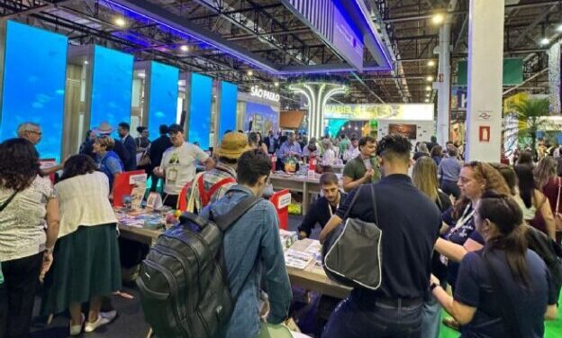 São Sebastião amplia visibilidade e apresenta potencial turístico na WTM Latin America