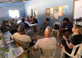 Prefeitura e pescadores discutem ações para impulsionar a maricultura em São Sebastião