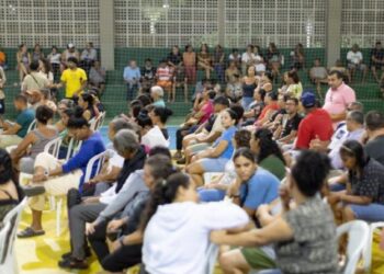 Regularização da Vila Sahy avança após eventos de 2023 e reúne mais de 200 moradores em audiência pública