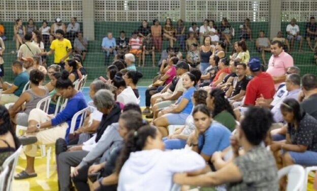 Regularização da Vila Sahy avança após eventos de 2023 e reúne mais de 200 moradores em audiência pública