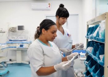 Processo seletivo abre 12 vagas para técnico de enfermagem em São Sebastião