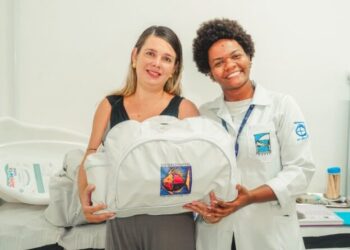  Prefeitura inicia entrega dos kits maternidade para gestantes do Programa Mãe Sebastianense