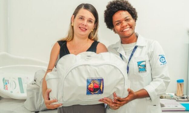  Prefeitura inicia entrega dos kits maternidade para gestantes do Programa Mãe Sebastianense
