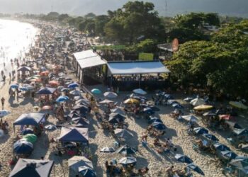 Evento internacional leva Maresias a 100% de ocupação e mobiliza mais de 400 veículos de imprensa