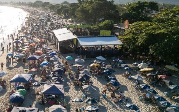 Evento internacional leva Maresias a 100% de ocupação e mobiliza mais de 400 veículos de imprensa