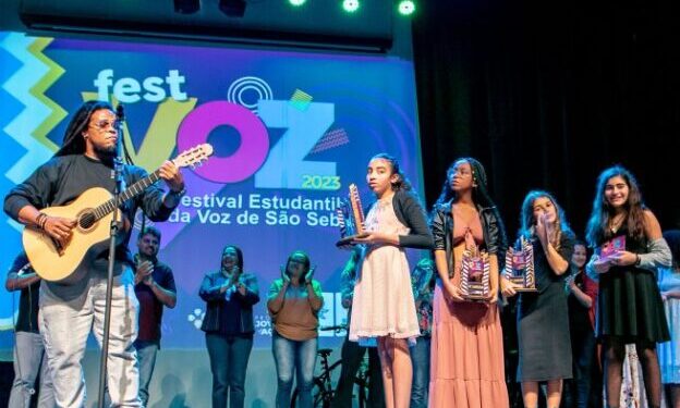 Secretaria da Educação prorroga inscrições para o ‘FestVoz’ até 30 de abril em São Sebastião
