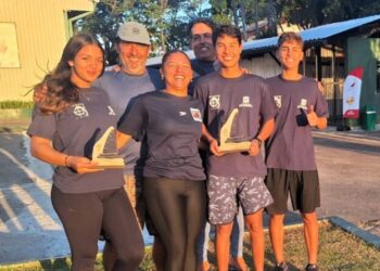 Atletas da Escola de Vela sobem ao pódio no Campeonato Sudeste Brasileiro Ilca 2026