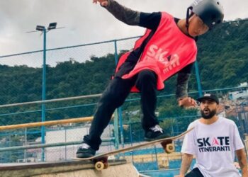 ONG Skate Salva leva projeto ‘Skate Itinerante’ ao Itatinga com aulas gratuitas