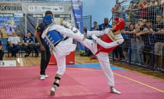São Sebastião recebe no mês de maio o Campeonato Paulista de Taekwondo pelo segundo ano consecutivo