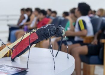Educação e Saúde unem forças e levam prevenção às escolas com projeto Agente de Combate às Endemias Mirim