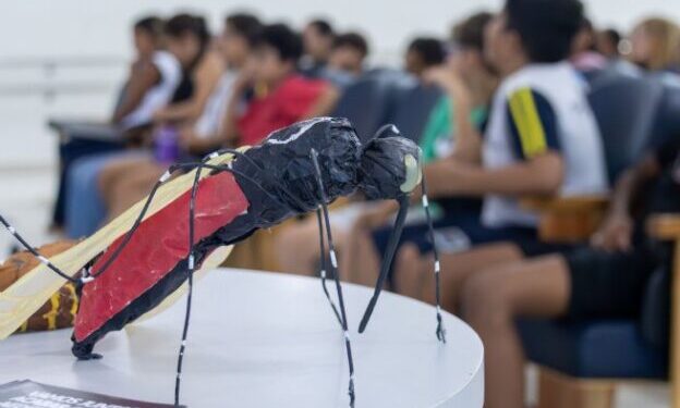 Educação e Saúde unem forças e levam prevenção às escolas com projeto Agente de Combate às Endemias Mirim