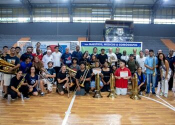 Encontro Técnico de Música encerra programação com integração entre estudantes em São Sebastião