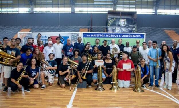 Encontro Técnico de Música encerra programação com integração entre estudantes em São Sebastião