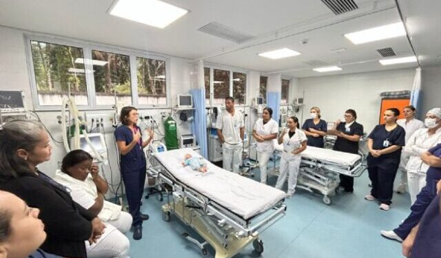 São Sebastião capacita equipes de saúde para emergências no parto e amplia segurança de gestantes