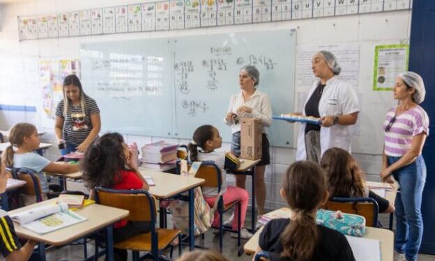 Teste de aceitabilidade avalia novos alimentos da merenda escolar oferecidos em São Sebastião