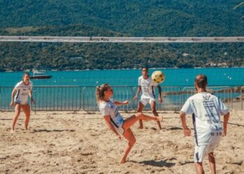 Prefeitura apoia campeonato da Liga Caiçara de Futevôlei em evento na Costa Norte de São Sebastião
