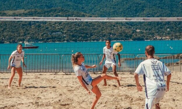 Prefeitura apoia campeonato da Liga Caiçara de Futevôlei em evento na Costa Norte de São Sebastião