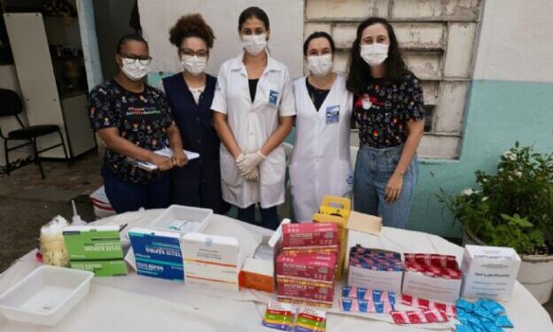 Prefeitura realiza ação de saúde para moradores de áreas livres em São Sebastião