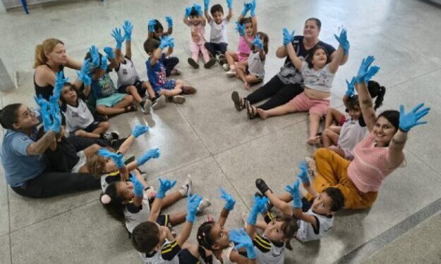 Rede municipal promove ações de conscientização sobre o autismo durante o mês de abril