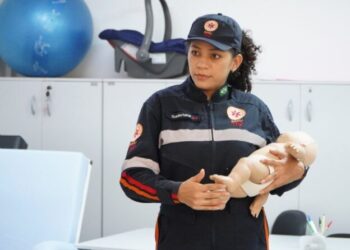 SAMU-192 realiza treinamento de desengasgo para merendeiras e rede municipal de ensino