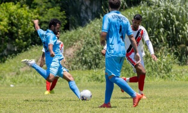 3ª Divisão do Campeonato Municipal de Futebol 2026 começa no domingo em cinco campos de várzea