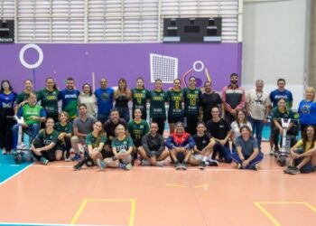 Professores da rede municipal participam de formação no Centro de Treinamento Paralímpico Brasileiro