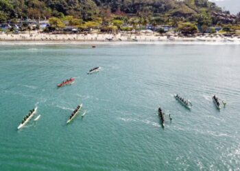 São Sebastião recebe Campeonato Brasileiro de Va’a e se torna epicentro da modalidade no País