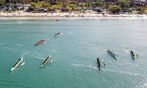 São Sebastião recebe Campeonato Brasileiro de Va’a e se torna epicentro da modalidade no País