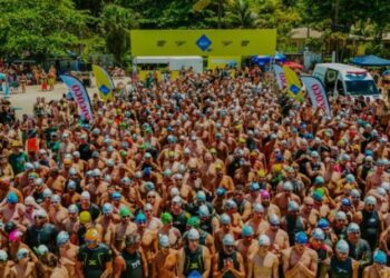 Etapa do Circuito Mares São Sebastião deve trazer 3 mil atletas para Toque-Toque PequenoE