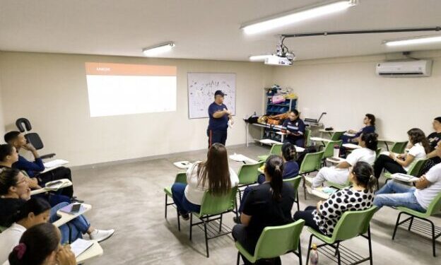 Prefeitura inicia novas turmas de capacitação para atendimento a pacientes graves