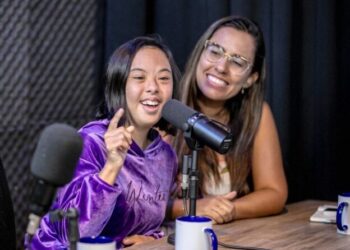 Pod PrefSS destaca inclusão com participação da tricampeã brasileira de parasurf Jade Lie